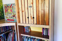 Library at Haversham School